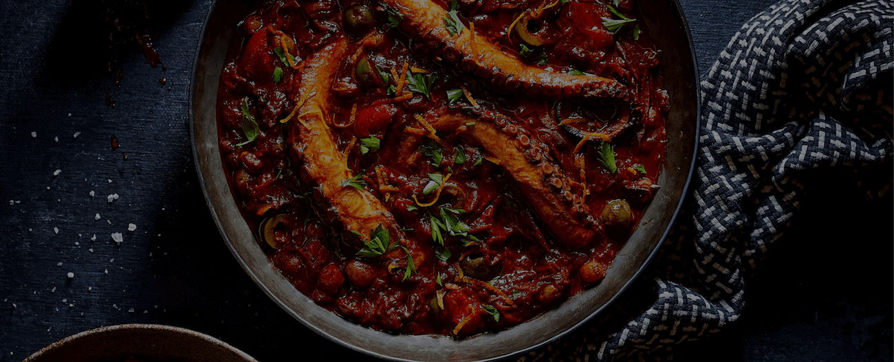 Premium food presentation